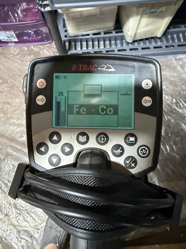 Minelab etrac metal - minelab,
