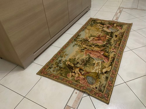 Ancienne grande tapisserie - ancienne,