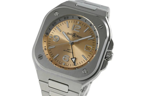 Bell ross 05 - gmt, amber