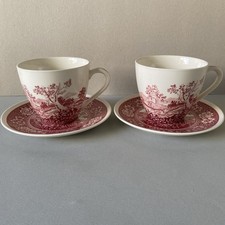2 Grandes Tasses à Déjeuner ou Chocolat , Villeroy &Boch, Modèle Rusticana