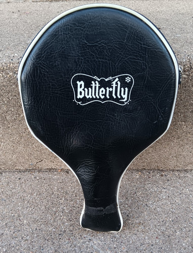Vintage butterfly ping - vintage,