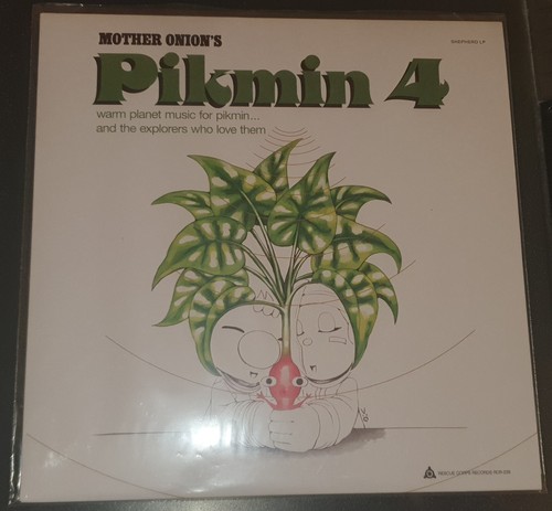 Pikmin vinyl not - 4,