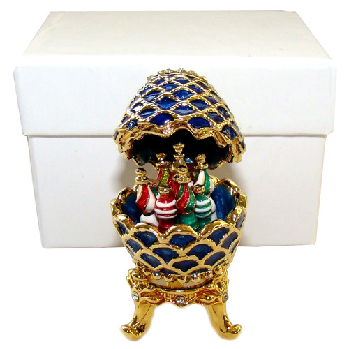 Oeuf faberge miniature - oeuf,