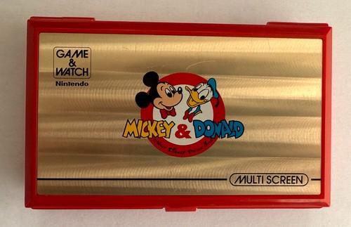 Nintendo game watch - nintendo,