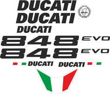 Ducati 848 EVO réplique