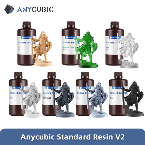 10kg anycubic résine - 5/10kg,