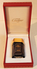 FLACON DE PARFUM " MUST DE CARTIER " 7,5ml . BOITE D'ORIGINE 
