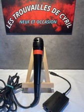 Micro singstar avec adaptateur pour un deuxième micro pour PlayStation 2 PS2