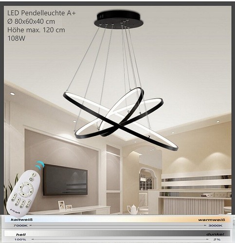 Lumière pendante led 2130 - lumière,