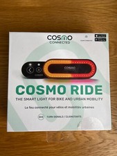 Cosmo Ride - Pour vélos et trottinettes : signalisation connectée.