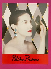 publicité Paloma Picasso 1991