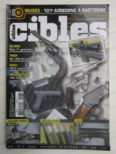 CIBLES N° 573 /Glock Mod 17/Remington 700 tactical/PM UD 42/Spécial Glock