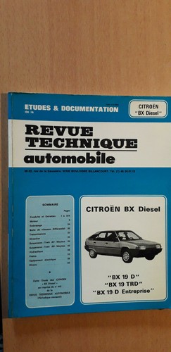 Citroën diesel turbo d - diesel, et