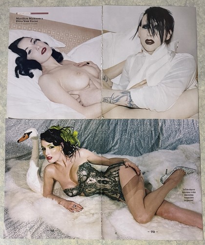 Dita von teese lot presse - von,