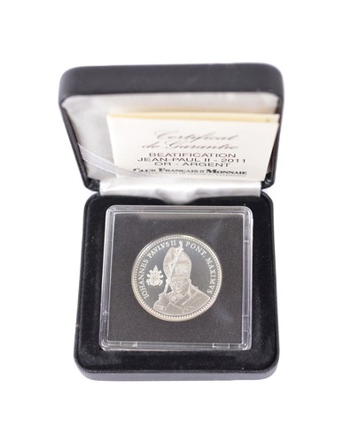 France médaille argent - médaille, be