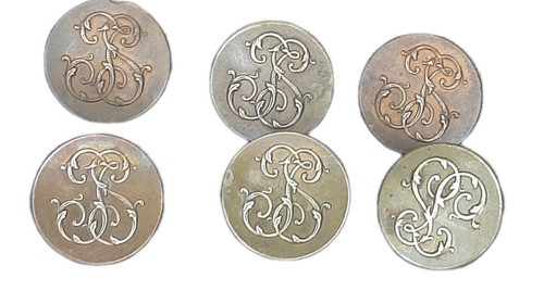 Lot boutons anciens - lot,