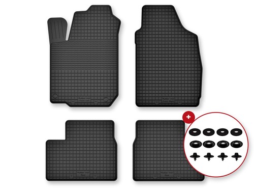 Tapis sol caoutchouc bac - sol,