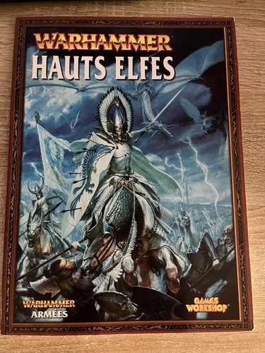 Codex warhammer hauts elfes - warhammer,