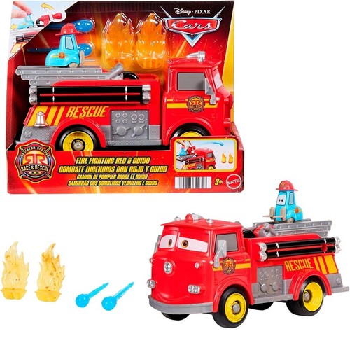 Mattel cars fonce secours - cars,