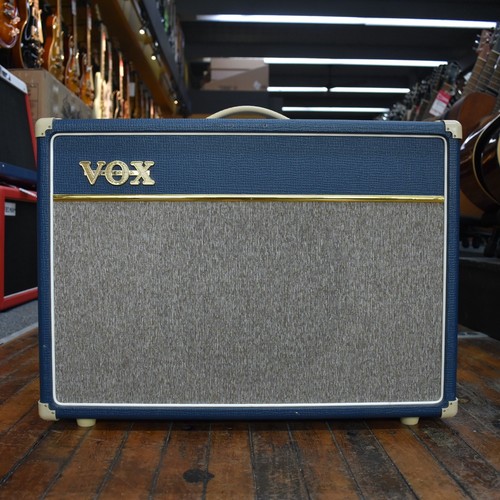 Vox ac15c1 blue limited - vox,