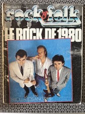 Rock and Folk n°154 du 11/1979; Le rock de 1980/ Bijou/ John Lee/ Chanteur métro