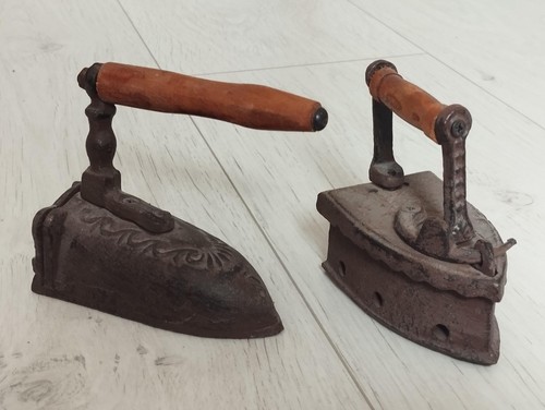Lot fer repasser ancien - lot,