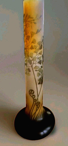 Vase authentique emile galle - vase,