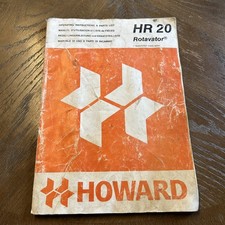 Howard Rotovator ROTOtillers