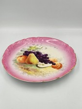 PLAT LIMOGES COUPE DE FRUITS DIAM 30