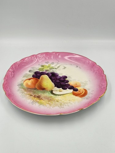 Plat limoges coupe fruits - de,
