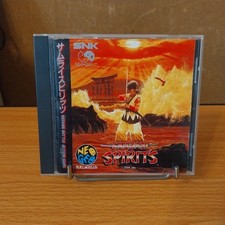 Samurai Spirits Neo Geo CD