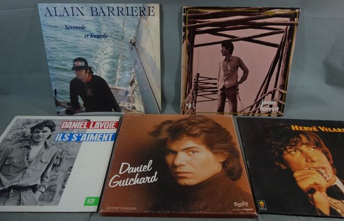 Disques vinyles daniel - vinyles,