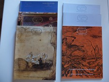 6 catalogues de ventes, mobilier, objets d'art, dessins anciens...