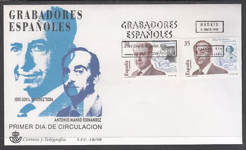 Espagne 3550 1998 - espagne, 3550/51
