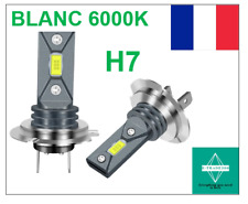 2x Ampoules Bulbs Alu H7 LED