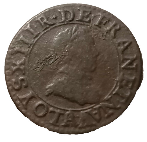 Louis xiii juste denier - le,