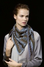 Lang Yarns JAWOLL MAGIC DÉGRADÉ Instruction de Tricot Châle au crochet en téléch