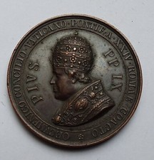 Médaille de Table Vatican Pivs IX Cuivre 30gr65