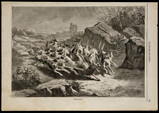 1869 - L'Hallali du cerf -