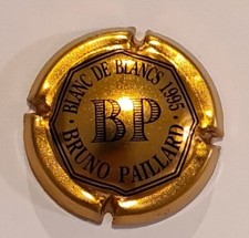 Capsule de champagne Bruno Paillard Blanc de Blanc 1995 . TC