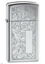 ZIPPO ★ VENETIAN (Slim size
