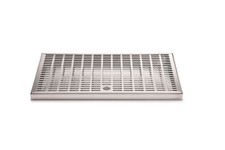 Bac d'égouttage en acier