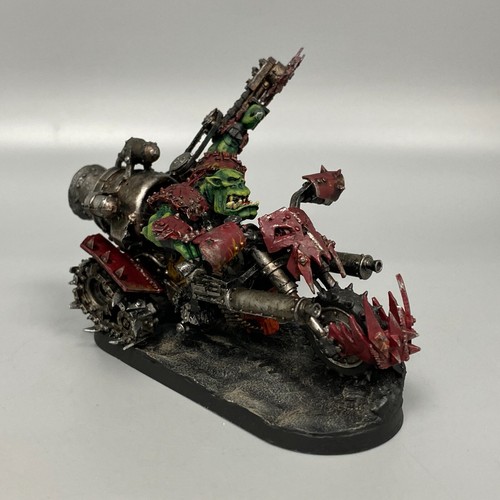 Massacrant sur warbike - sur,