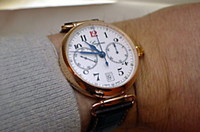 Chronographe à roue à