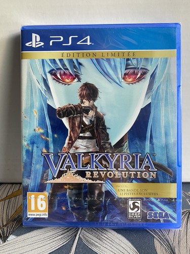 Valkyria revolution edition - revolution,