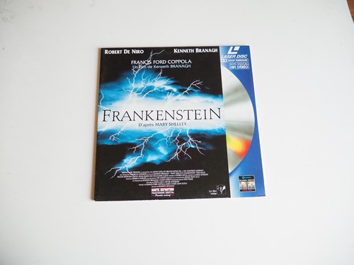 Laserdisc frankenstein - laserdisc,