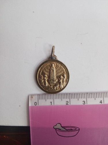 Ancien pendentif médaille de - pendentif,