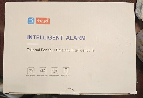 Wirless intelligent burglar - wirless,
