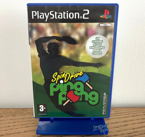 Spin drive ping pong - spin,
