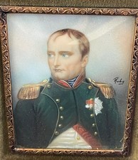 Tableau XIXème portrait